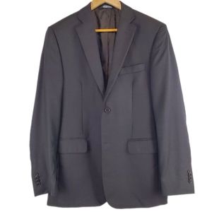 Saks Fifth Avenue Italy Ermenegildo Zegna Traveller Austrailian Wool Blazer 38R